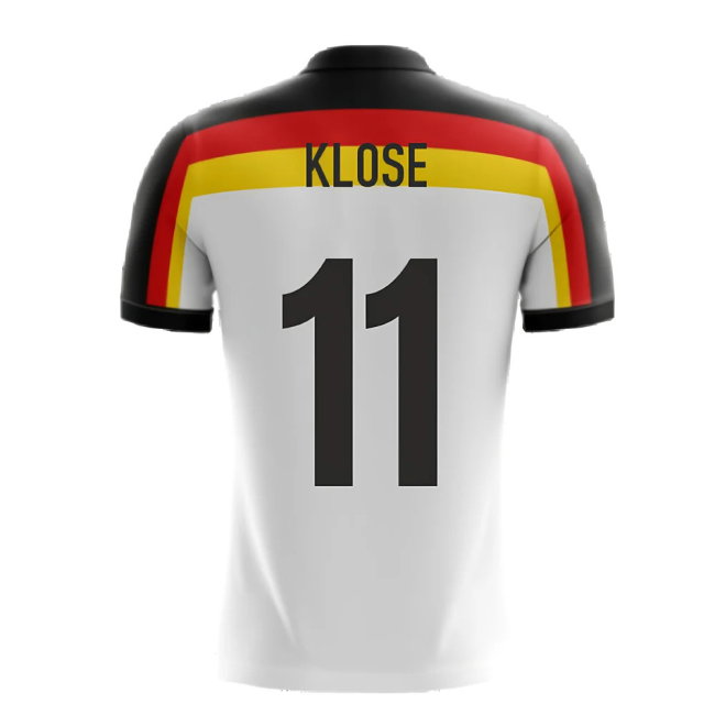 2025-2026 Germany Home Concept Football Shirt (Klose 11)-SoccerKits Hub | Buy Soccer Jerseys Online